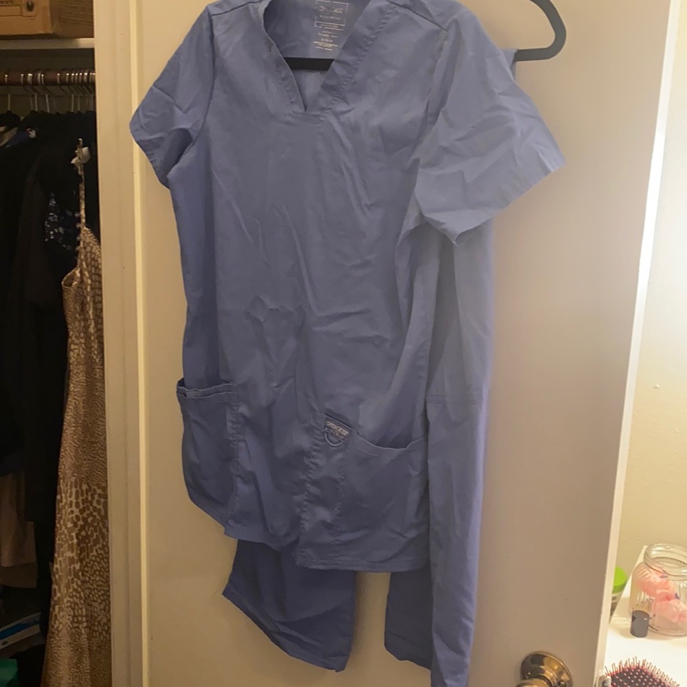 Cherokee branded scrubs